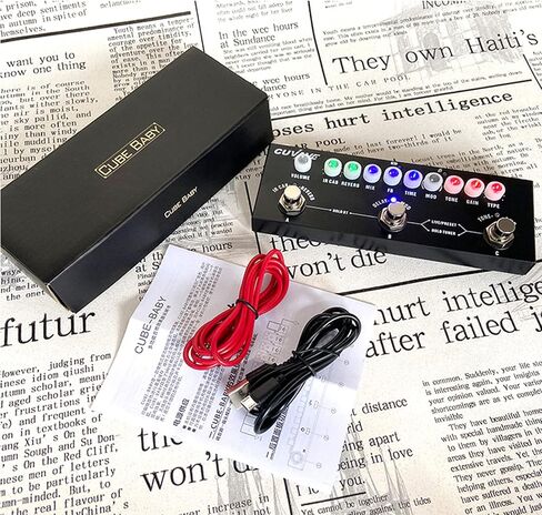 Fuzz Single Effect True Bypass For Electric Guitar Overdrive (without power supply) in Kuwait