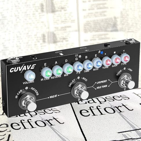 Fuzz Single Effect True Bypass For Electric Guitar Overdrive (without power supply) in Kuwait