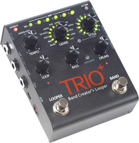 DigiTech Trio+ Band Creator + Looper w/ FS3X Footswitch, 4 Cables, and Power Supply in Saudi Arabia