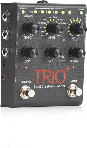 DigiTech Trio+ Band Creator + Looper w/ FS3X Footswitch, 4 Cables, and Power Supply in Saudi Arabia