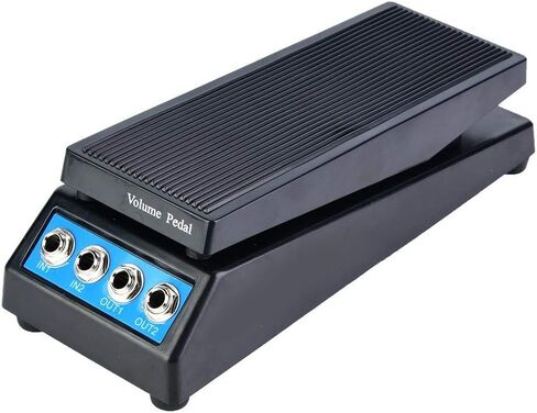 Guitar Pedal,Daphon DF1511A Guitar Stereo Volume Pedal DJ Guitar Effect Pedal Dual Input & Output. in Saudi Arabia