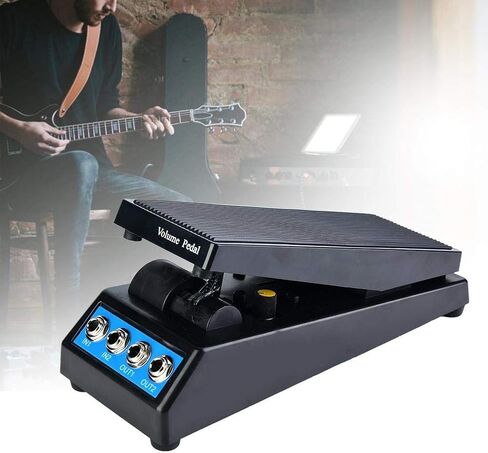 Guitar Pedal,Daphon DF1511A Guitar Stereo Volume Pedal DJ Guitar Effect Pedal Dual Input & Output. in Saudi Arabia