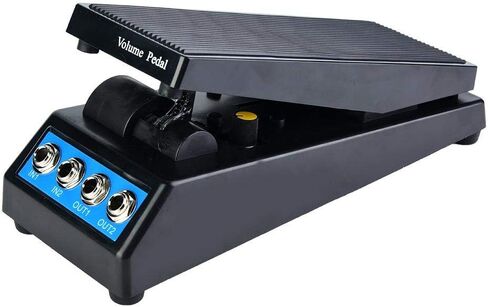 Guitar Pedal,Daphon DF1511A Guitar Stereo Volume Pedal DJ Guitar Effect Pedal Dual Input & Output. in Saudi Arabia