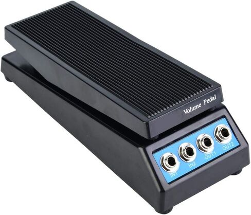 Guitar Pedal,Daphon DF1511A Guitar Stereo Volume Pedal DJ Guitar Effect Pedal Dual Input & Output. in Saudi Arabia