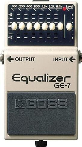 Boss GE-7 7-band EQ Pedal & NS-2 Noise Suppressor Pedal in Saudi Arabia
