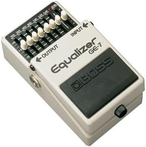 Boss GE-7 7-band EQ Pedal & NS-2 Noise Suppressor Pedal in Saudi Arabia