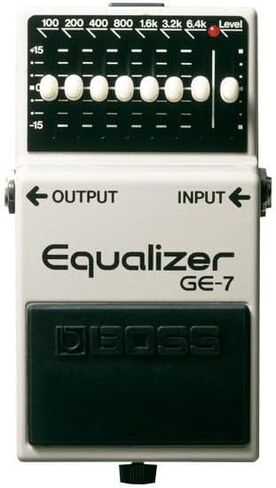 Boss GE-7 7-band EQ Pedal & NS-2 Noise Suppressor Pedal in Saudi Arabia