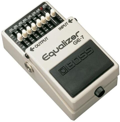 Boss GE-7 7-band EQ Pedal & NS-2 Noise Suppressor Pedal in Saudi Arabia