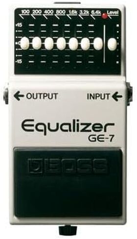 Boss GE-7 7-band EQ Pedal & NS-2 Noise Suppressor Pedal in Saudi Arabia