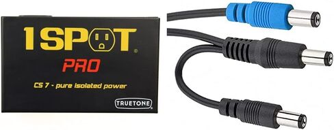 Truetone 1 SPOT PRO CS7 مزود طاقة بدواسة جيتار معزولة بـ 7 مخارج in Kuwait