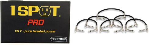 Truetone 1 SPOT PRO CS7 مزود طاقة بدواسة جيتار معزولة بـ 7 مخارج in Kuwait
