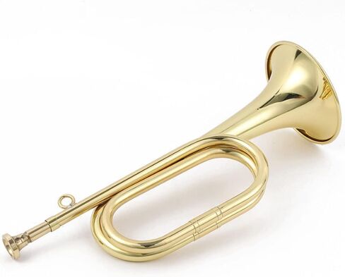 Tzong C Flat Brass Material with Mouthpiece for School Band Cavalry Beginner Military Orchestra in Saudi Arabia