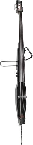 Stagg, 4-String Electric Upright Bass, Black (EDB-3/4 BK US) in Saudi Arabia
