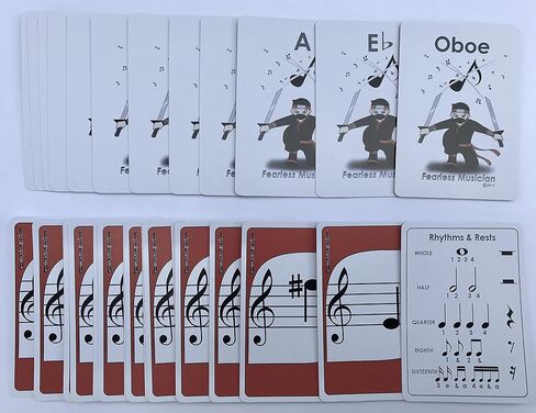 بطاقات فلاشة للموسيقيين من فيرليس لمخطط أوبوي وإيقاع in Kuwait