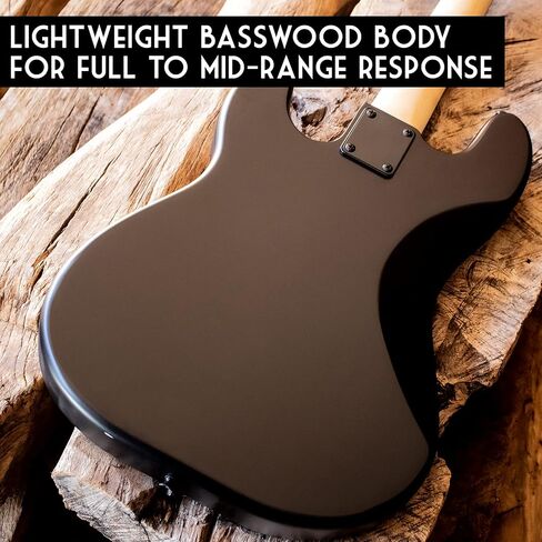 Sawtooth EP Series Electric Bass Guitar, Vintage Burst w/Tortoise Pickguard in Saudi Arabia