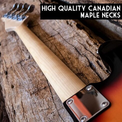 Sawtooth EP Series Electric Bass Guitar, Vintage Burst w/Tortoise Pickguard in Saudi Arabia