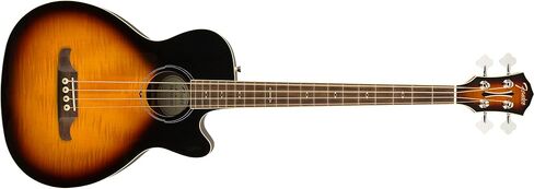 Fender FA-450CE Acoustic Bass, with 2-Year Warranty Sunburst, Laurel Fingerboard in Kuwait