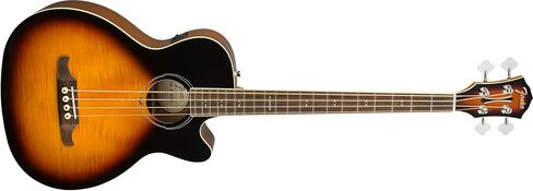 Fender FA-450CE Acoustic Bass, with 2-Year Warranty Sunburst, Laurel Fingerboard in Kuwait