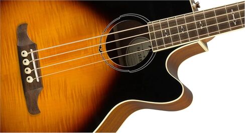 Fender FA-450CE Acoustic Bass, with 2-Year Warranty Sunburst, Laurel Fingerboard in Kuwait
