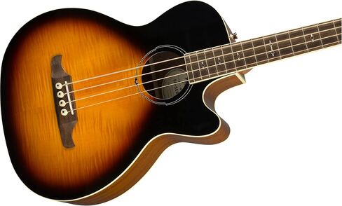 Fender FA-450CE Acoustic Bass, with 2-Year Warranty Sunburst, Laurel Fingerboard in Kuwait
