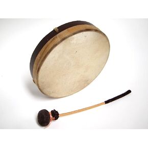 Frame Drum, 10", with Beater in Kuwait