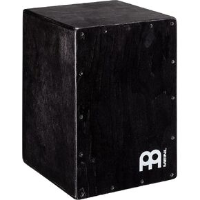 طبلة Meinl Percussion Jam Cajon Box Drum مع نغمة Snare وBass للموسيقى الصوتية - صنع في أوروبا - خشب البتولا البلطيقي، العب بيديك، ضمان لمدة عامين (JC50LBNT) in Kuwait