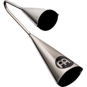Meinl Percussion Agogo Bell Traditional Instrument for Samba and Latin Music — NOT Made in China — Handheld, 2-Year Warranty (STBAG2) in Saudi Arabia