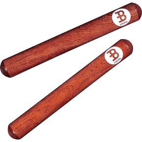 أعواد الآلات الموسيقية Meinl Percussion Select Hardwood Claves - غير مصنوعة في الصين - للعيش والاستوديو والفصول الدراسية، ضمان لمدة عامين (CL1RW) in Kuwait