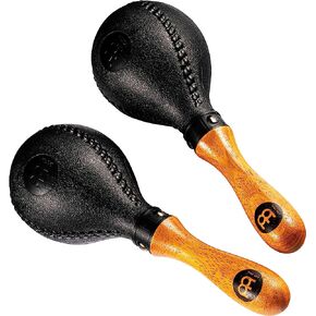 خشخيشات يدوية من Concert Maracas مع أغطية صناعية مناسبة لجميع الأحوال الجوية - غير مصنوعة في الصين - مقابض من الخشب الصلب، ضمان لمدة عامين in Kuwait