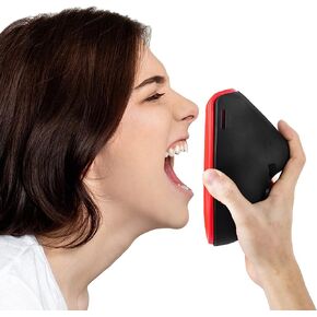 Tilcare Voice Dampener Soundproof Mask for Singers, Stress Relief - Scream Mask for Vocal Warm Ups, Sensory, Noise Elimination - Removable Adjustable Straps in Kuwait