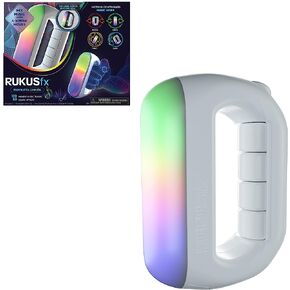 Just Play RUKUSfx Motion-Controlled Music Mixer, Lights and Sounds Music, with Bonus Skin, Multicolor in Saudi Arabia