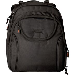 Gator Cases Club Series Backpack for DJ Equipment with Laptop Section and Bright Orange Interior; Small (G-CLUB BAKPAK-SM)