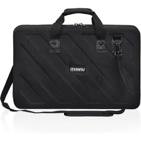 Lightweight Molded EVA Storage Case Fits for Pioneer DDJ RX2 RX3, 29.5 X 19.3 X 5.5 Inch Black