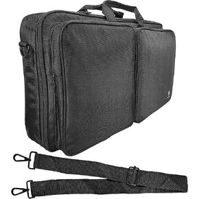 AxcessAbles DDJ-FLX4 Controller Case | DDJ-REV1 Gig Bag | Compact DJ Controller Padded Carry Case with Shoulder Strap | Designed in USA | Compatible with Pioneer DJ DDJ-REV1, DDJ 400, FLX4 in Kuwait