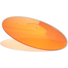 Acrylic Turntable Mat-Platter Vinyl Slipmat for 12 Inches LP Players-Reduced Noise & Improves Sound Quality & Provides Tighter Bass-Anti Static Record Player Mat. in Saudi Arabia