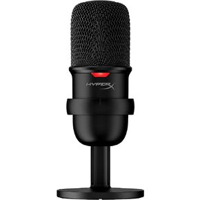 HyperX SoloCast – USB Condenser Gaming Microphone, for PC, PS4, PS5 and Mac, Tap-to-Mute Sensor, Cardioid Polar Pattern, great for Streaming, Podcasts, Twitch, YouTube, Discord in Saudi Arabia