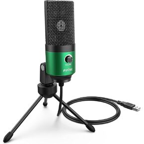 FIFINE K669B USB Microphone, Condenser Recording Mic for Vocals, Meeting in Saudi Arabia