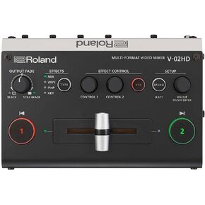 Roland Professional A/V Multi-Format Video Switcher (V-02HD)