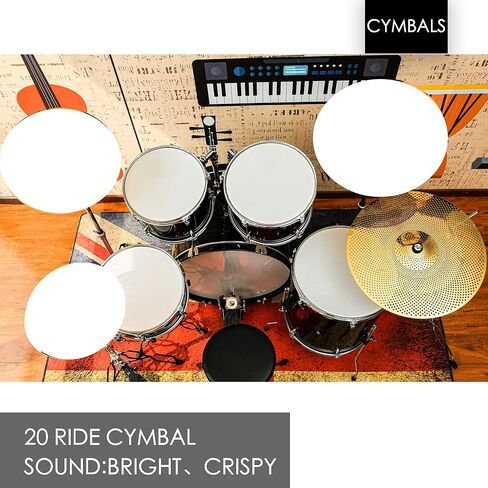 صنج ركوب منخفض الحجم، صنج تدريب على الركوب مقاس 20 بوصة، صنج ركوب هادئ (20 بوصة، ذهبي) in Kuwait