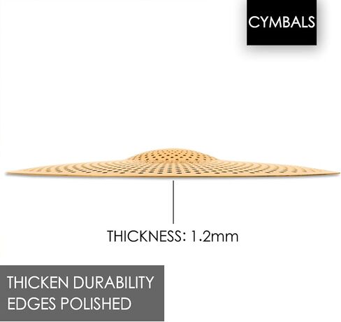 صنج ركوب منخفض الحجم، صنج تدريب على الركوب مقاس 20 بوصة، صنج ركوب هادئ (20 بوصة، ذهبي) in Kuwait