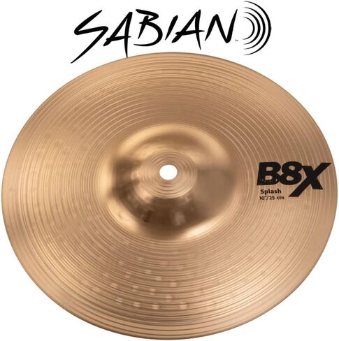 SABIAN 8" B8X Splash in Saudi Arabia