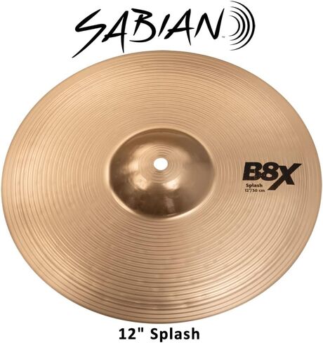 SABIAN 8" B8X Splash in Saudi Arabia