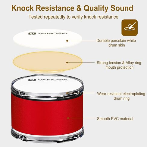 Kids Drum Set, 14 Inch Beginner Drum Kits, 3 Piece Drum Set for Kids Boys Girls Age 3-7, with Adjustable Throne, Cymbal Pedal, Drumsticks, Purple in Saudi Arabia