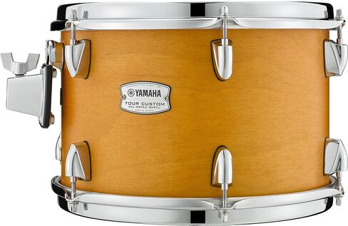 Yamaha Tour Custom Maple 14" x 13" Floor Tom, Chocolate Satin in Kuwait
