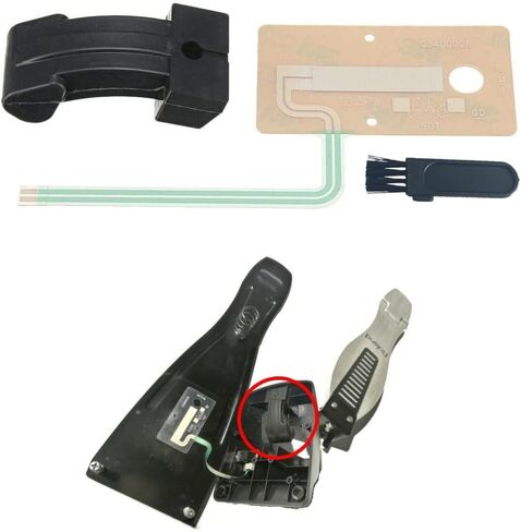 مشغل مستشعر دواسة هاي هات مع جزء مطاطي لسيارة رولاند FD8 TD11 TD15 TD17 in Saudi Arabia