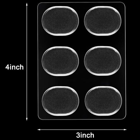 30 Pieces Drum Dampeners Gels Silicone Gel Pads Soft Drum Dampeners for Drums Cymbals Tone Control, 30 Pieces, Color Set 1 in Saudi Arabia