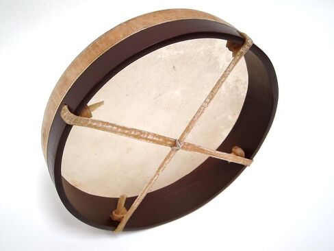Frame Drum, 10", with Beater in Kuwait