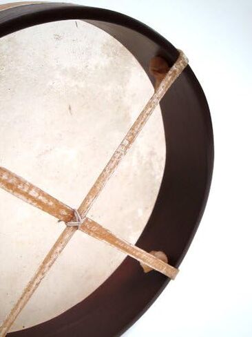 Frame Drum, 10", with Beater in Kuwait