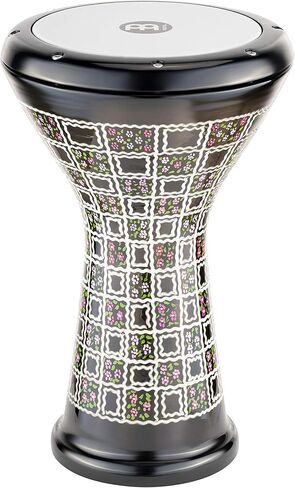 Meinl Percussion Aluminum Doumbek Egyptian Goblet Drum, Hand Engraved — Made in Turkey — Synthetic Head, 2-Year Warranty (HE-2018) in Kuwait