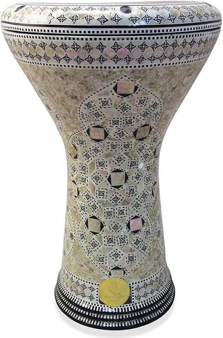 جديد! جوهرة الفن كلاسيك 17 بوصة دربوكة طبل قرع (Unis) in Kuwait